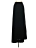 Halston 100% Wool Solid Black Casual Skirt Size 8 - photo 2