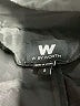 W by Worth 100% Polyester Black Raincoat Size S - photo 6