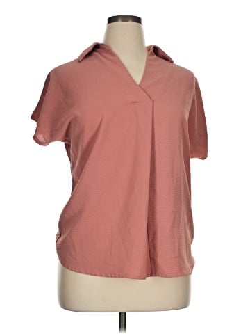 Misia Short Sleeve Blouse (view 1)