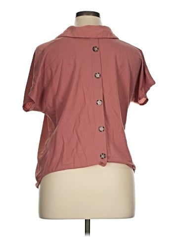 Misia Short Sleeve Blouse (view 2)