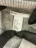 H&M 100% Cashmere Gray Cashmere Pullover Sweater Size M - photo 7