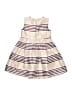 Bonnie Jean Stripes Tan Dress Size 2T - photo 2
