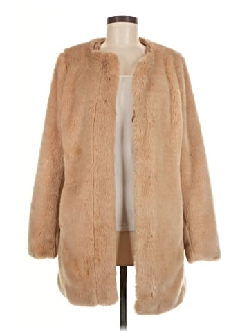 oasis Faux Fur Jacket (view 1)
