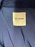 St. John 100% Viscose Blue Blazer Size 18 - photo 6