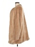 oasis Tan Faux Fur Jacket Size M - photo 5