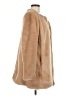 oasis Tan Faux Fur Jacket Size M - photo 4