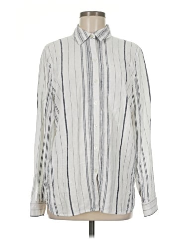 CALVIN KLEIN JEANS Long Sleeve Button-Down Shirt (view 1)