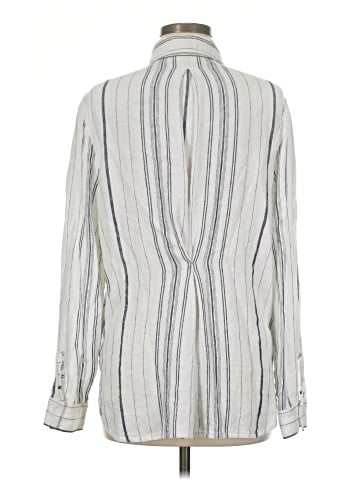 CALVIN KLEIN JEANS Long Sleeve Button-Down Shirt (view 2)