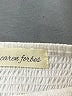 Caren Forbes 100% Polyester Ivory White Short Sleeve Top Size L - photo 7