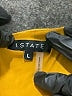 1.State 100% Polyester Yellow Long Sleeve Blouse Size L - photo 7