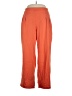 Shein Curve 100% Polyester Solid Orange Casual Pants Size 1X - photo 1