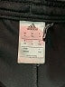 Adidas 100% Polyester Black Track Pants Size M (youth) - photo 3