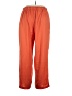 Shein Curve 100% Polyester Solid Orange Casual Pants Size 1X - photo 2