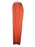Shein Curve 100% Polyester Solid Orange Casual Pants Size 1X - photo 5