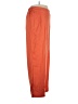 Shein Curve 100% Polyester Solid Orange Casual Pants Size 1X - photo 4