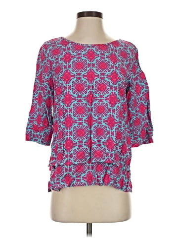 Escapada 3/4 Sleeve Blouse (view 1)