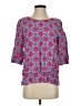 Escapada 100% Rayon Pink 3/4 Sleeve Blouse Size S - photo 1