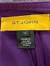 St. John Purple Active Pants Size 16 - photo 4