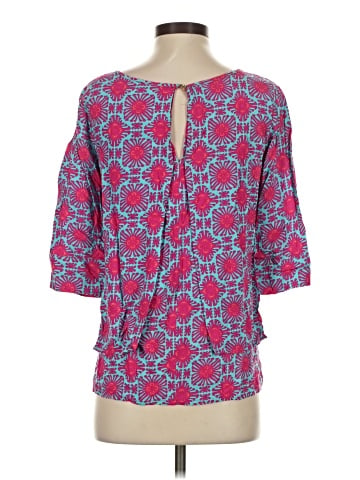 Escapada 3/4 Sleeve Blouse (view 2)