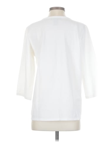 Denim & Co 3/4 Sleeve T-Shirt (view 2)