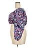 Shein Curve Purple 3/4 Sleeve Blouse Size 4X - photo 5