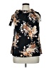 Shein Curve 100% Polyester Black Sleeveless Blouse Size 14 Plus (1) - photo 1