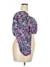 Shein Curve Purple 3/4 Sleeve Blouse Size 4X - photo 4
