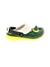 Crocs Color Block Green Clogs Size 1 (youth) - photo 1