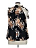 Shein Curve 100% Polyester Black Sleeveless Blouse Size 14 Plus (1) - photo 2