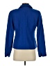 Nina Mclemore 100% Wool Blue Wool Blazer Size 2 - photo 2