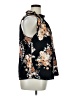 Shein Curve 100% Polyester Black Sleeveless Blouse Size 14 Plus (1) - photo 4