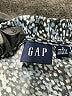 Gap 100% Polyester Paisley Gray Casual Dress Size S (petite) - photo 6