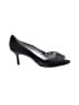 Nina Black Heels Size 9 - photo 1