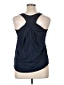 Balance Collection Blue Sleeveless T-Shirt Size XL - photo 2