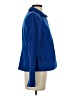 Nina Mclemore 100% Wool Blue Wool Blazer Size 2 - photo 4