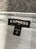 Express Outlet Gray 3/4 Sleeve T-Shirt Size M - photo 7