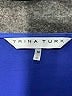 Trina Turk 100% Polyester Blue Sleeveless Blouse Size M - photo 4