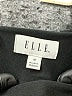 Elle Print Black Cocktail Dress Size M - photo 7
