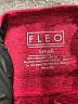 Fleo Burgundy Active Pants Size S - photo 4