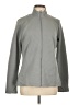 Adidas 100% Polyester Gray Track Jacket Size L - photo 1