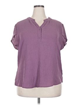 Blooming Jelly Short Sleeve Blouse