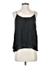 H&M 100% Polyester Gray Sleeveless Blouse Size 4 - photo 1