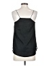 H&M 100% Polyester Gray Sleeveless Blouse Size 4 - photo 2