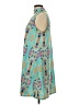 Discount Divas Paisley Teal Casual Dress Size L - photo 5