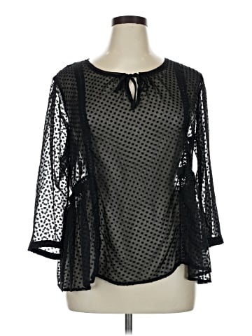 Vanessa Virginia 3/4 Sleeve Blouse (view 1)