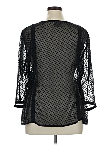 Vanessa Virginia 3/4 Sleeve Blouse (view 2)