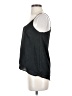 H&M 100% Polyester Gray Sleeveless Blouse Size 4 - photo 5