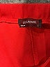 Lulumari Solid Red Skort Size L - photo 3