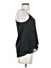 H&M 100% Polyester Gray Sleeveless Blouse Size 4 - photo 4