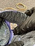 Crewcuts Solid Blue Cargo Shorts Size 8 - photo 3